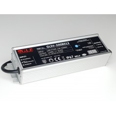 LED power supply 320W, 24V, 13.33A, IP67