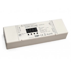 DMX 512 & RDM Decoder, 4CH, 5A/CH