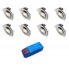 LED Downlights 1W, 54mm