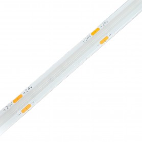 LED Strip COB 3mm 24V, 7W/m, 385LED/m, Ra90