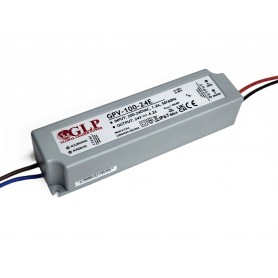 LED drivdon 100W 24V IP67