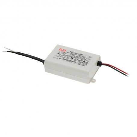 Constant Current LED Driver 16W 350mA Dimmable (Triac), IP42