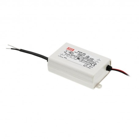 Constant Current LED Driver 20W 350mA Dimmable (Triac), IP42