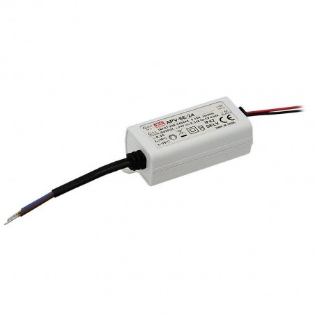 APV-8E-24 / 16W, 24V, 0.34A MEAN WELL power supply