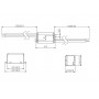 Constant Current LED Driver 3W 350mA, IP65