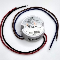 LED driver round 30W 24V IP67