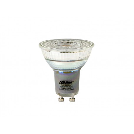 COB LED lamp GU10 240V 7W 550lm 38° - Dimbar LED-lampa