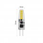 G4 LED 1,9W 3000K 200lm 12V AC/DC