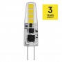 G4 LED 1,9W 3000K 200lm 12V AC/DC