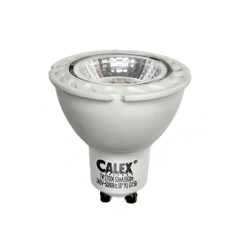 COB LED lamp GU10 240V 7W 550lm 38° - Dimbar