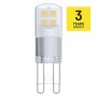 G9 LED bulb 1.9 W / warm white 210lm