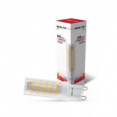 G9 LED bulb 6 W / warm white 600lm