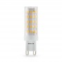 G9 LED bulb 6 W / warm white 600lm