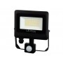 LED floodlight, 230Vac, 30W, 3000lm, 100lm/W, 4000K, IP66, 120°