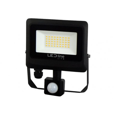 LED floodlight PRIME, 230Vac, 50W, 7000lm, 140lm/W, 4000K, IP66, 120°