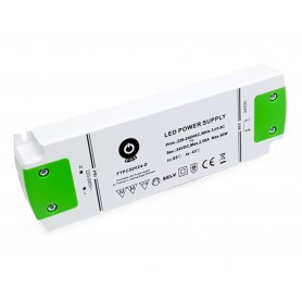 LED drivdon dimbar (Triac), 50W 12VDC