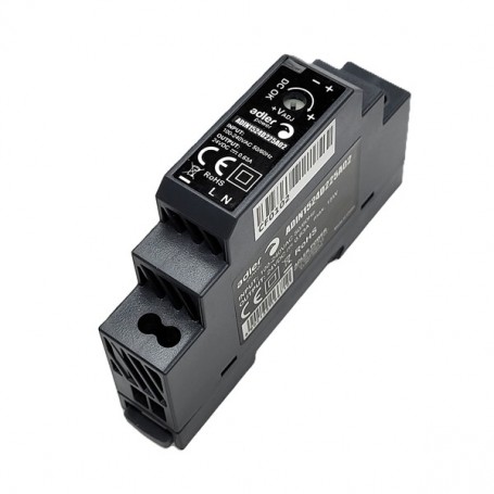 DIN Power Supply 15W, 12V, 1.25A