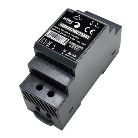 DIN Power Supply 30W, 12V, 2.5A