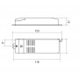 LED Driver, 15W, 350mA, PTDCC/15/350