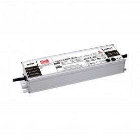 HLG-240H-24A / 240W, 24V, 10A