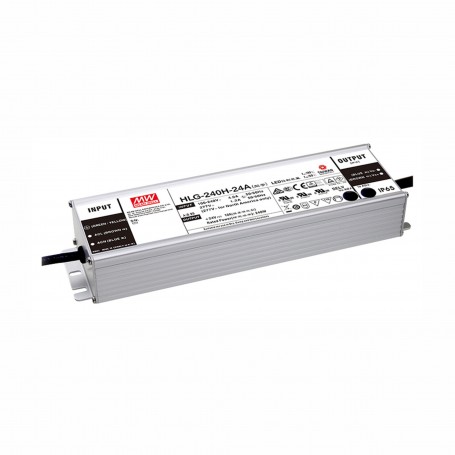 HLG-240H-24A / 240W, 24V, 10A