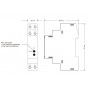 DALI DIN AC-dimmer + PUSH-DIM