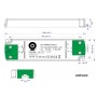 LED Power Supply 30W 24V TRIAC Dimmable