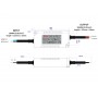 LED drivdon 12.6W 350mA, IP40