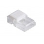 LED Strip to 8mm Clip Connector to wire 2 Pin 