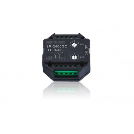 DALI - master module, for 4 groups, momentary button