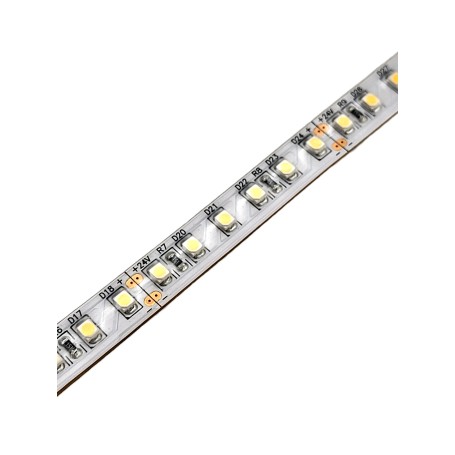 LED Strip 24V, 4.8W/m, 60LED/m, Amber