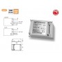 LED Driver, 15W, 350mA, PTDCCD/15/350