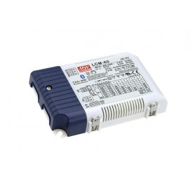 LCM-60 / 60W, CC 0.5-1.4A, 0-10V MEAN WELL strömförsörjning