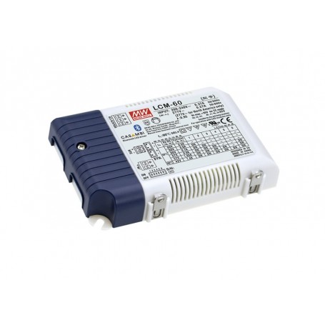 LCM-60 / 60W, CC 0.5-1.4A, 0-10V LED driver, MEAN WELL