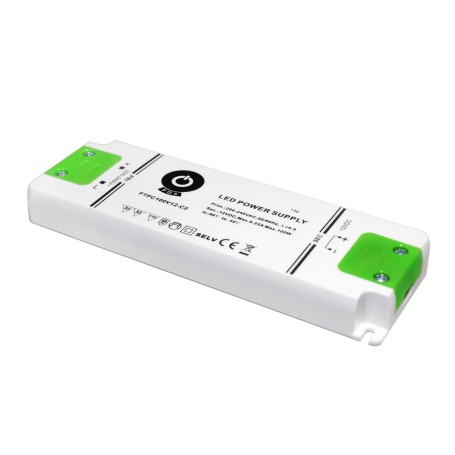 LED drivdon 100W 12V slim