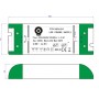 LED drivdon 100W 12V dimbar