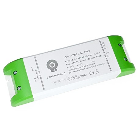 LED Power Supply 100W 24V Dimmable