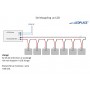 LED extension cable 2m