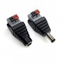 DC-kontakt 5,5 x 2,1mm med press-plint