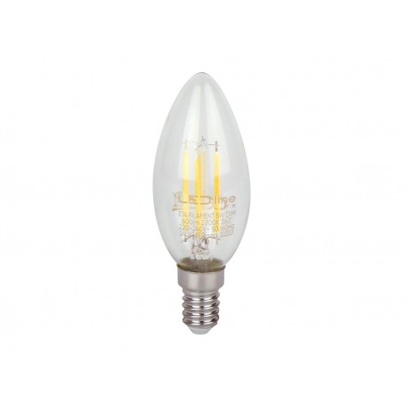E14 5W 2700K 600lm - Dimbar LED-lampa