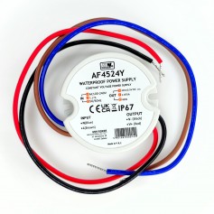 LED driver round 45W 24V IP67