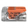 Wago Connector 221-413, 4-pack