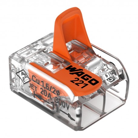 Wago Connector 221-412, 4-pack