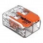 Wago Connector 221-412, 4-pack