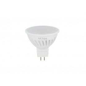12V 5W 2700K 600lm - LED-lampa MR16, GU5,3