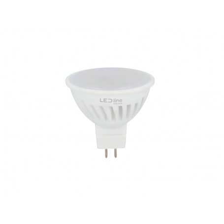 12V 5W 2700K 600lm - LED-lamp MR16, GU5,3