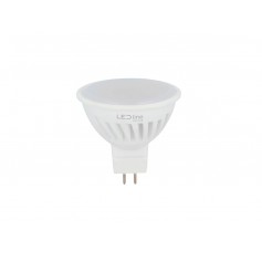 12V 5W 2700K 600lm - LED-lampa MR16, GU5,3