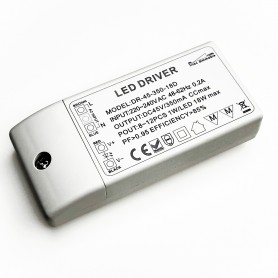 LED drivdon 350mA Triac dimbar 18W