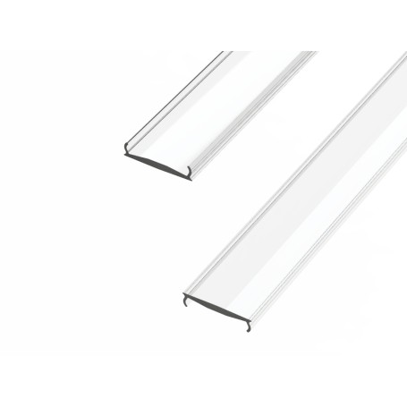 Profile Lens Cover 1m, 16mm transparent