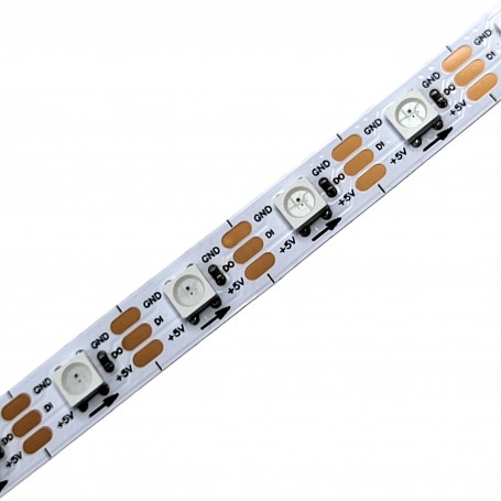 LED-Strip 5V SPI SK6812 RGB 14.4W/m